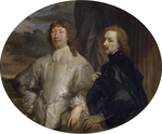 Dyck, Sir Anthonis van - Sir Endymion Porter und Sir Anthonis van Dyck