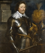 Dyck, Sir Anthonis van - Porträt von Friedrich Heinrich Prinz von Oranien (1584-1647)
