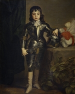 Dyck, Sir Anthonis van - Porträt von König Karl II. von England als Kind