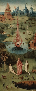 Bosch, Hieronymus - Die Schöpfung