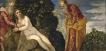 Tintoretto, Jacopo - Susanna und die beiden Alten