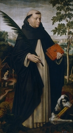 Benson, Ambrosius - Der heilige Dominikus