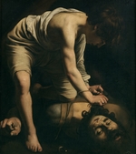 Caravaggio, Michelangelo - David mit dem Haupt des Goliath