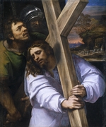 Piombo, Sebastiano, del - Die Kreuztragung Christi
