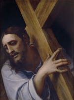 Piombo, Sebastiano, del - Die Kreuztragung Christi