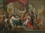 Conca, Sebastiano - Alexander der Grosse im Tempel zu Jerusalem