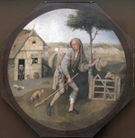 Bosch, Hieronymus - Der Pilger (Das Gleichnis vom verlorenen Sohn)