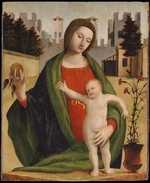 Bramantino - Maria mit dem Kind