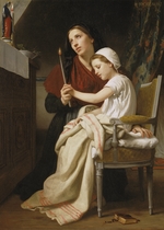 Bouguereau, William-Adolphe - Das Dankopfer