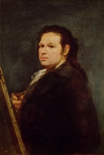 Goya, Francisco, de - Selbstporträt