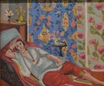 Matisse, Henri - Odaliske mit roter Hose