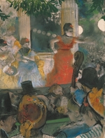 Degas, Edgar - Im Konzertcafé Les Ambassadeurs