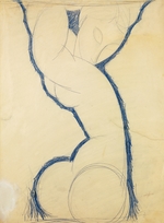 Modigliani, Amedeo - Karyatide