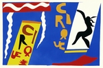 Matisse, Henri - Zirkus (vom Künstlerbuch Jazz)