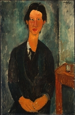 Modigliani, Amedeo - Porträt von Chaïm Soutine (1893-1943)