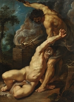Rubens, Pieter Paul - Kain tötet Abel