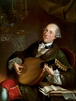 Crespi, Luigi - Porträt des Komponisten Filippo Della Casa (1737-1810)