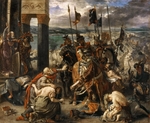 Delacroix, Eugène - Die Einnahme von Konstantinopel durch die Kreuzritter