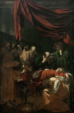 Caravaggio, Michelangelo - Der Tod der Gottesmutter Maria