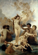 Bouguereau, William-Adolphe - Die Geburt der Venus