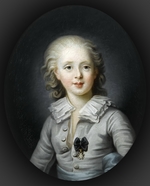 Filleul, Anne-Rosalie - Porträt von Louis-Antoine de Bourbon, duc d'Angoulême (1775-1844)