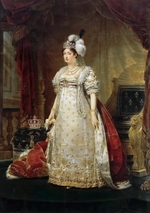 Gros, Antoine Jean, Baron - Marie Thérèse Charlotte von Frankreich, genannt Madame Royale (1778-1851)