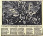 Merian, Matthäus, der Ältere - Hexensabbat