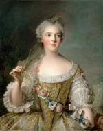 Nattier, Jean-Marc - Prinzessin Sophie von Frankreich (1734-1782)