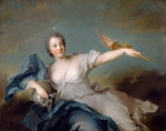 Nattier, Jean-Marc - Marie-Anne de Nesle, marquise de La Tournelle, duchesse de Châteauroux (1717-1744)