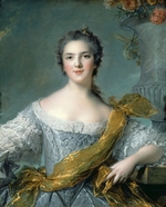 Nattier, Jean-Marc - Marie Louise Thérèse Victoire von Frankreich (1733-1799)