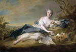 Nattier, Jean-Marc - Prinzessin Anne Henriette von Frankreich (1727-1752)