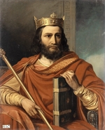 Bézard, Jean Louis - Childebert I., König der Franken