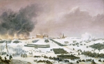 Fort, Jean-Antoine-Siméon - Die Schlacht von Preußisch Eylau am 7. Februar 1807