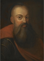 Unbekannter Künstler - Porträt von Hetman Marek Sobieski (1549/50-1605)