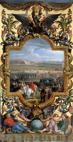 Meulen, Adam Frans, van der - Die Belagerung von Cambrai am 18. April 1677