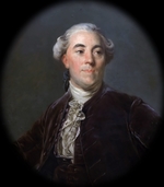 Duplessis, Joseph-Siffred - Porträt von Jacques Necker (1732-1804)