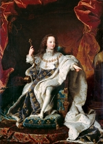 Rigaud, Hyacinthe François Honoré - König Ludwig XIV. von Frankreich und Navarra (1638-1715)