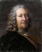 Arnulphy, Claude - Porträt von François Chicoyneau (1672-1752)