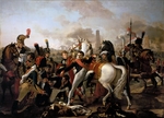 Gautherot, Claude - Versorgung des verletzten Kaisers Napoleon bei der Erstürmung von Regensburg am 23. April 1809