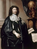 Lefèbvre, Claude - Porträt von Jean-Baptiste Colbert (1619-1683)