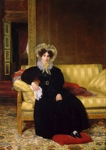 Hersent, Louis - Madame Jean-Charles Clarmont, geb. Rosalie Favrin (1772-1858)