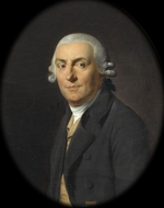 Boilly, Louis-Léopold - Porträt von Schriftsteller Jean-François Marmontel (1723-1799)
