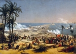 Lejeune, Louis-François, Baron - Die Schlacht von Abukir am 25. Juli 1799