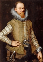 Mierevelt, Michiel Jansz. van - Prinz Moritz von Oranien, Statthalter in den Niederlanden (1567-1625), Graf von Nassau-Dillenburg