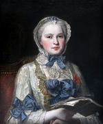 La Tour, Maurice Quentin de - Maria Josepha von Sachsen (1731-1767)