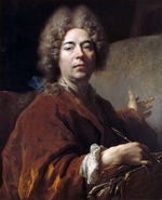 Largillière, Nicolas, de - Selbstporträt