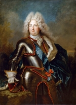 Largillière, Nicolas, de - Karl von Bourbon, Herzog von Berry (1686-1714)