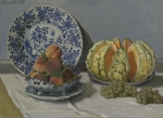 Monet, Claude - Stillleben mit Melone