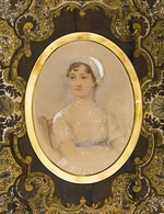 Andrews, James - Porträt von Jane Austen (1775-1817)