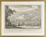 Larmessin, Nicolas IV. de - Die Schlacht von Poltawa am 27. Juni 1709